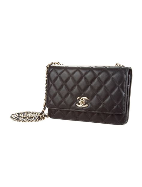 chanel chain wallet 2017 collection|chanel wallet on chain trendy.